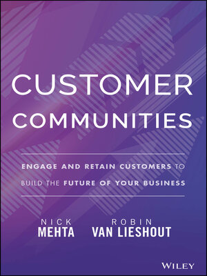 cover image of Customer Communities